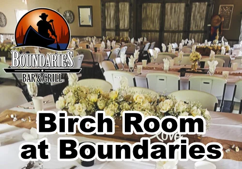 Birch Room at Boundaries