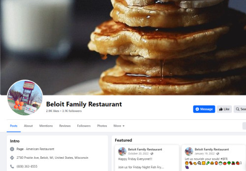 Beloit Family Restaurant & Pancake House