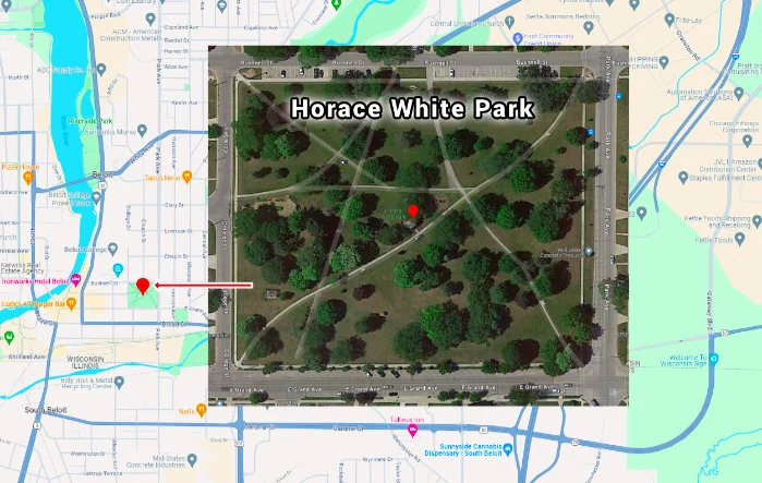 Horace White Park Map