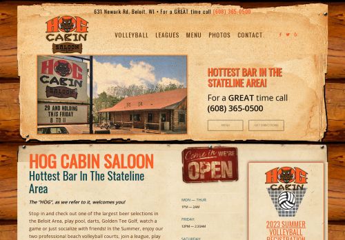 Hog Cabin Saloon | Beloit, WI | Hottest Bar In The Stateline Area!