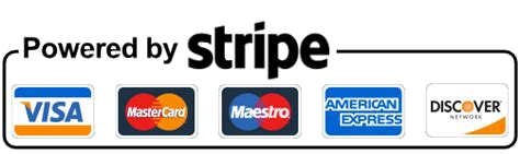 All services and products are invoiced through Stripe